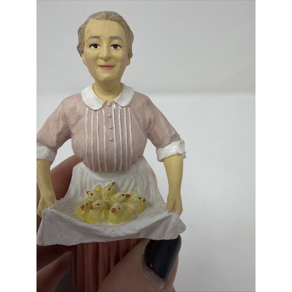Never Displayed! - Auntie Em 1988 Loew's Franklin Mint Wizard of Oz 4" - Picture 5 of 8